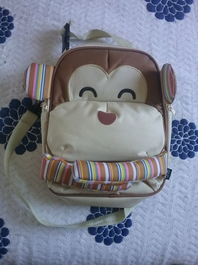 Mochila Infantil Mono