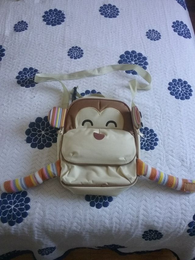 Mochila Infantil Mono