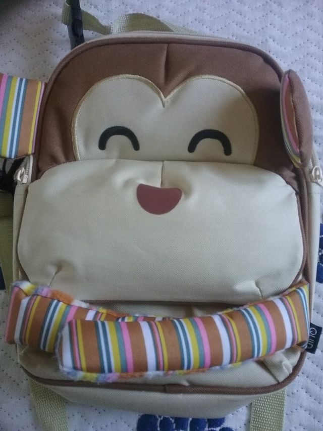 Mochila Infantil Mono
