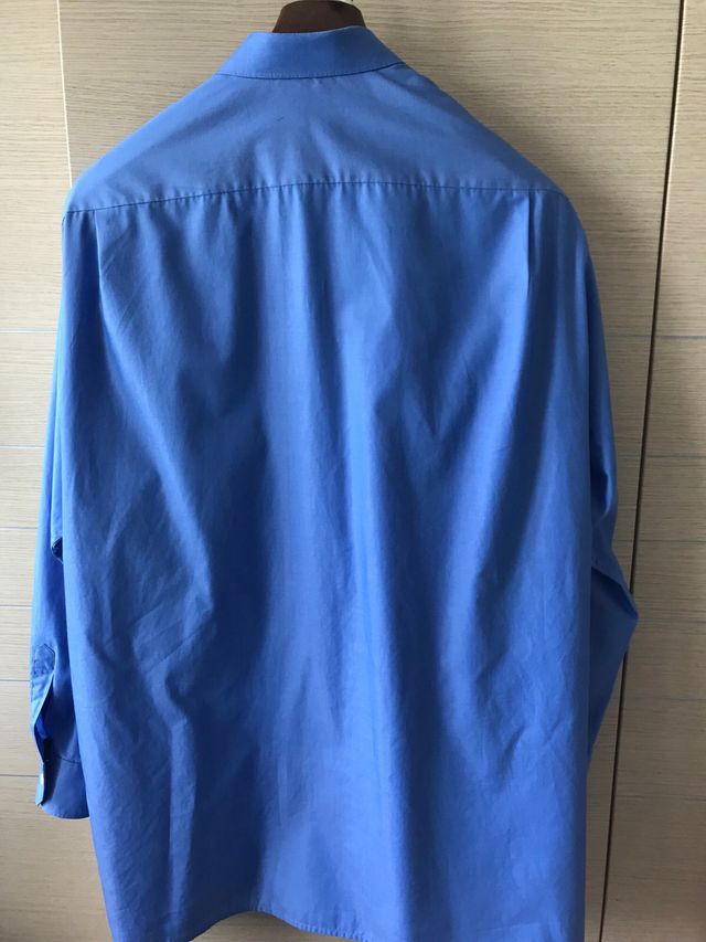 Camicia Uomo Eterna Blu