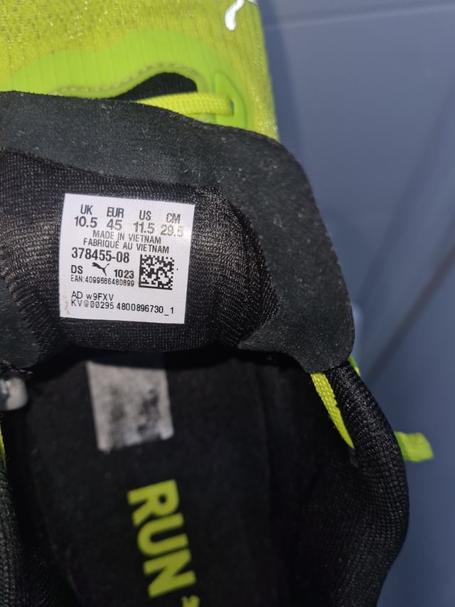 Zapatilla Puma Electrify nitro 3