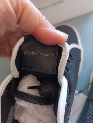 Zapatillas Calvin Klein nr38 clásicas 