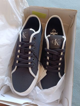 Zapatillas Calvin Klein nr38 clásicas 