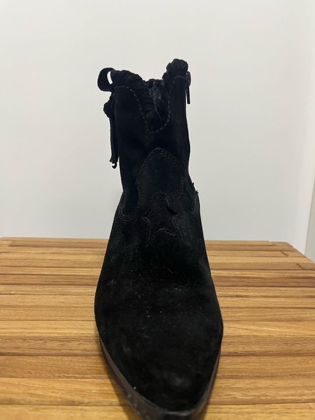 Botines negros Pedro Miralles