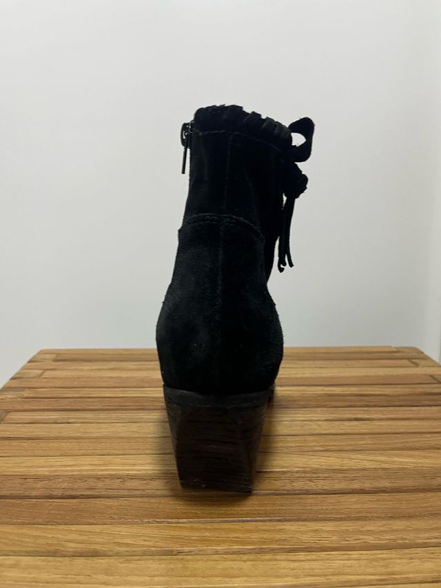 Botines negros Pedro Miralles