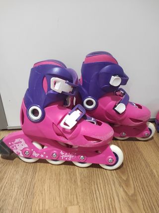 Patines infantiles 28-30 + protecciones XXS