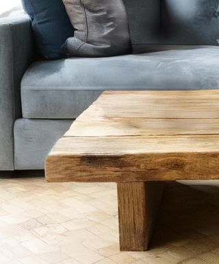 Mesa centro madera maciza - 5cm