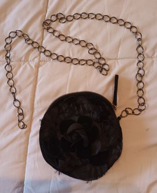 BOLSO FLOR PEQUEÑO TINTORETTO