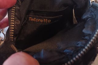 BOLSO FLOR PEQUEÑO TINTORETTO