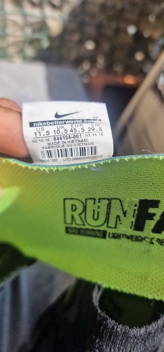 Nike zoom all Out black völt