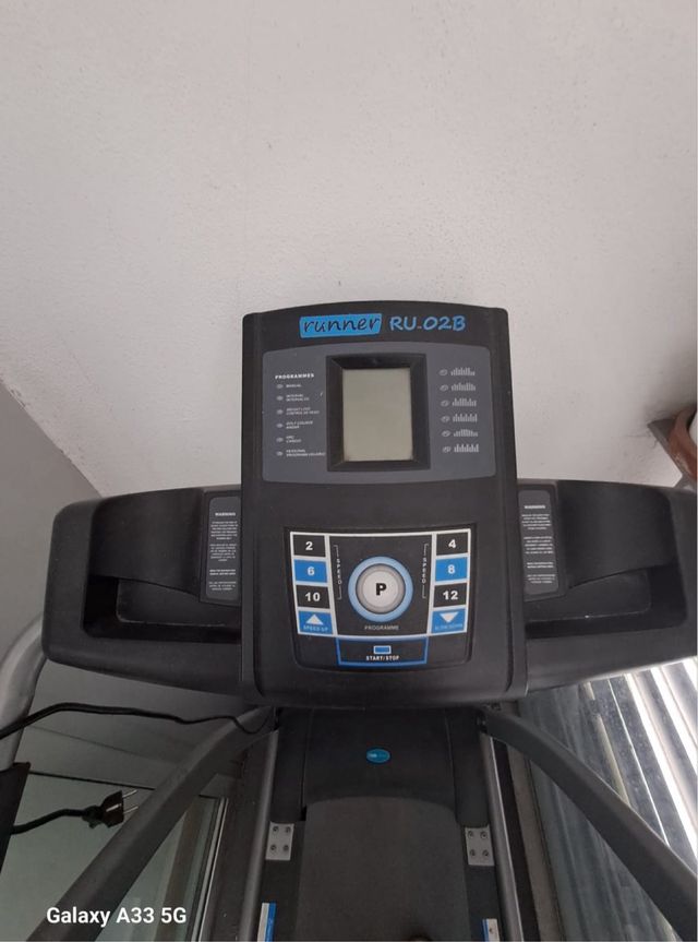 Cinta correr Runner RU-02B