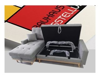 Sofa Cama de apertura italiana con arcon