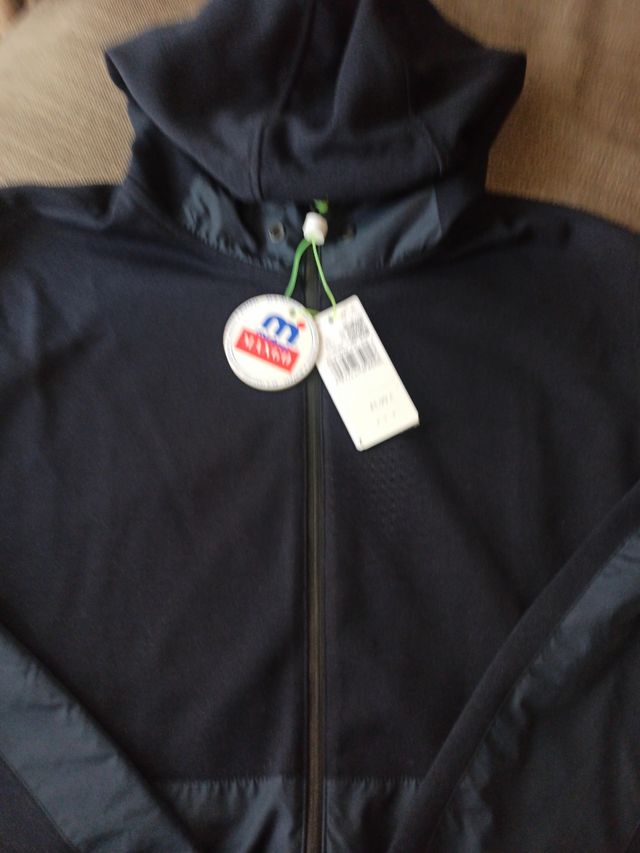 Sudadera Mango XL negra