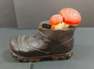 Scarpone in Legno in miniatura