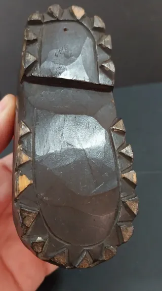 Scarpone in Legno in miniatura