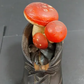 Scarpone in Legno in miniatura