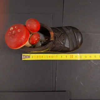 Scarpone in Legno in miniatura