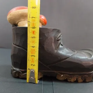 Scarpone in Legno in miniatura