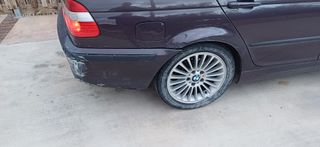 4 Llantas BMW e46 17"