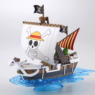 Barco Bandai Hobby Going Merry Modelo Ship One Pie