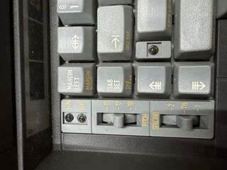 Máquina escribir Olivetti ET Personal 510