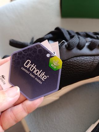Sneakers de piel Lacoste nr 37,5