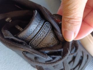 Sneakers de piel Lacoste nr 37,5