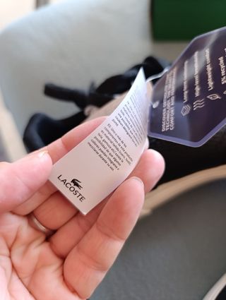 Sneakers de piel Lacoste nr 37,5