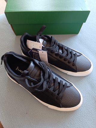 Sneakers de piel Lacoste nr 37,5