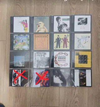 Depeche Mode Lote CD Singles