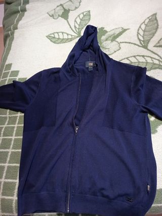 CHAQUETA-Rebeca de lana
