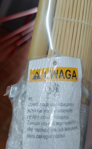 Estores bambú natural 150x200cm