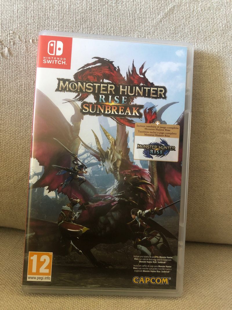 Imagen de MONSTER HUNTER RISE (SIN EXPANSION)