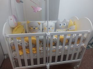 Cuna de bebe de colecho