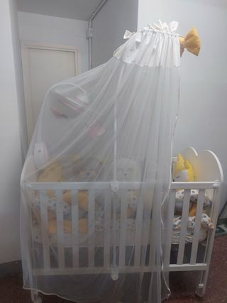 Cuna de bebe de colecho