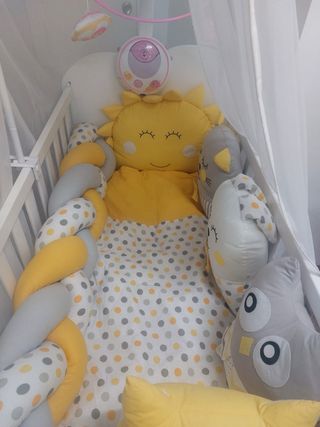 Cuna de bebe de colecho