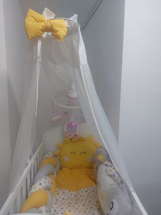 Cuna de bebe de colecho