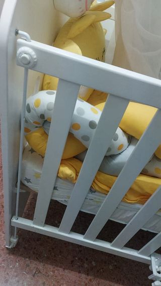 Cuna de bebe de colecho