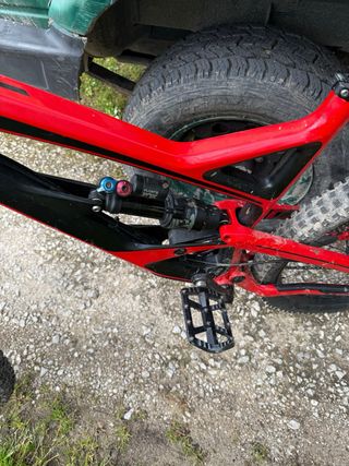 YT CAPRA CF Pro Race 2017 - Talla L 27.5