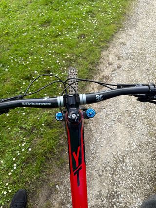 YT CAPRA CF Pro Race 2017 - Talla L 27.5