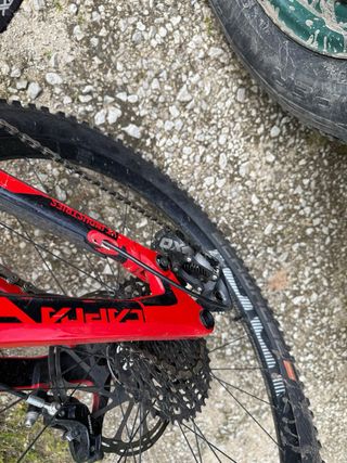 YT CAPRA CF Pro Race 2017 - Talla L 27.5