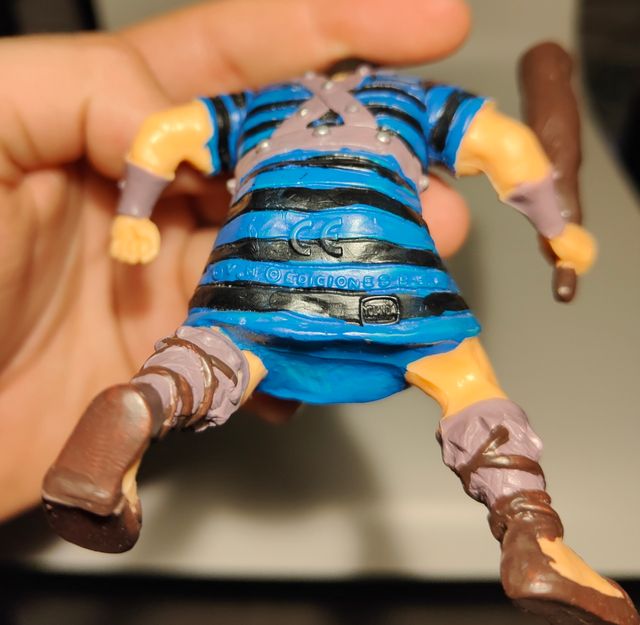 Figura Goliat Capitán Trueno Yolanda