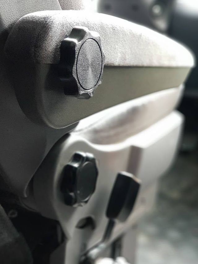 Rueda ajuste asiento VITO W638