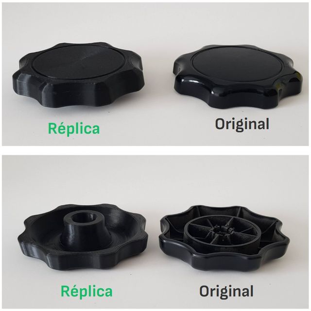 Rueda ajuste asiento VITO W638