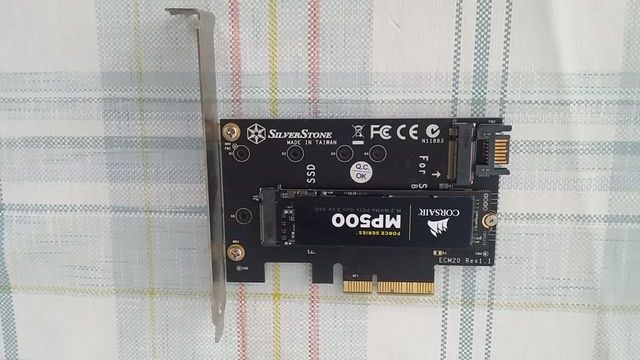 Corsair Force MP500 120 GB M.2