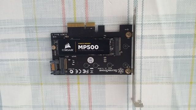 Corsair Force MP500 120 GB M.2