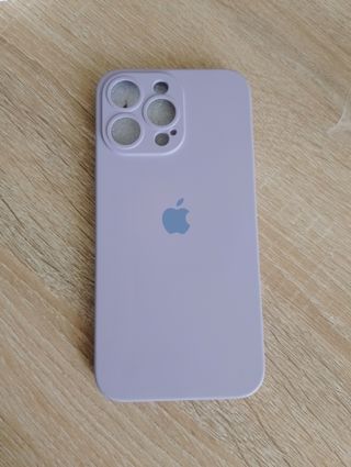 Custodia Silicone iPhone 14 Pro Max - Lilla