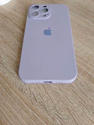 Custodia Silicone iPhone 14 Pro Max - Lilla