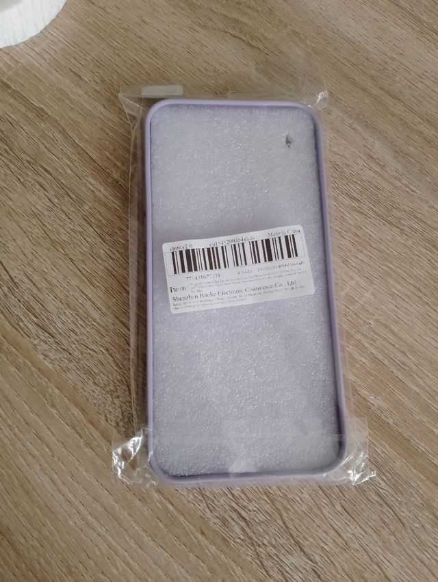 Custodia Silicone iPhone 14 Pro Max - Lilla