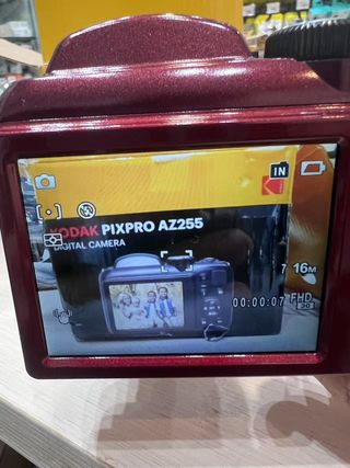 Fotocamera bridge Kodak PixPro AZ255, usata